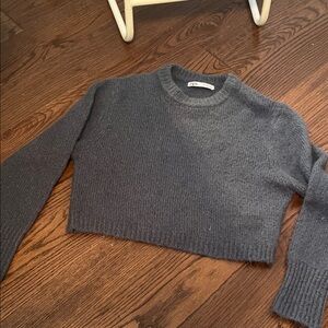 Zara Blue Sweater